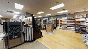 3D Virtual Tour of Our Showroom | Messina's Flooring