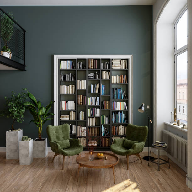 Book shelves | Messina's Flooring