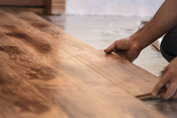 Hardwood installation | Messina's Flooring