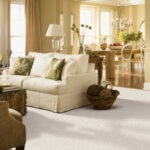 Living room carpet flooring | Messina's Flooring