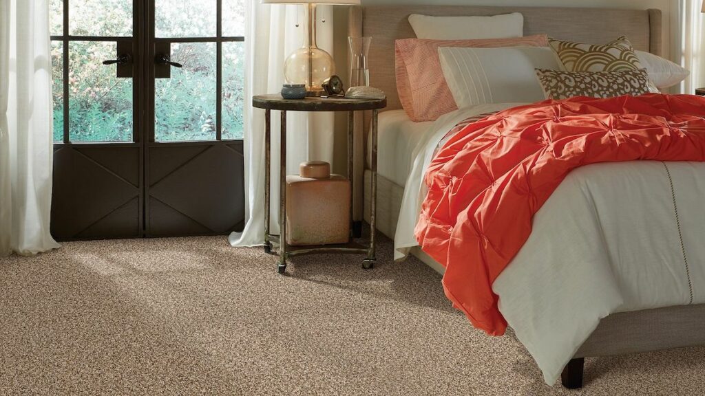 Bedroom carpet flooring | Messina's Flooring