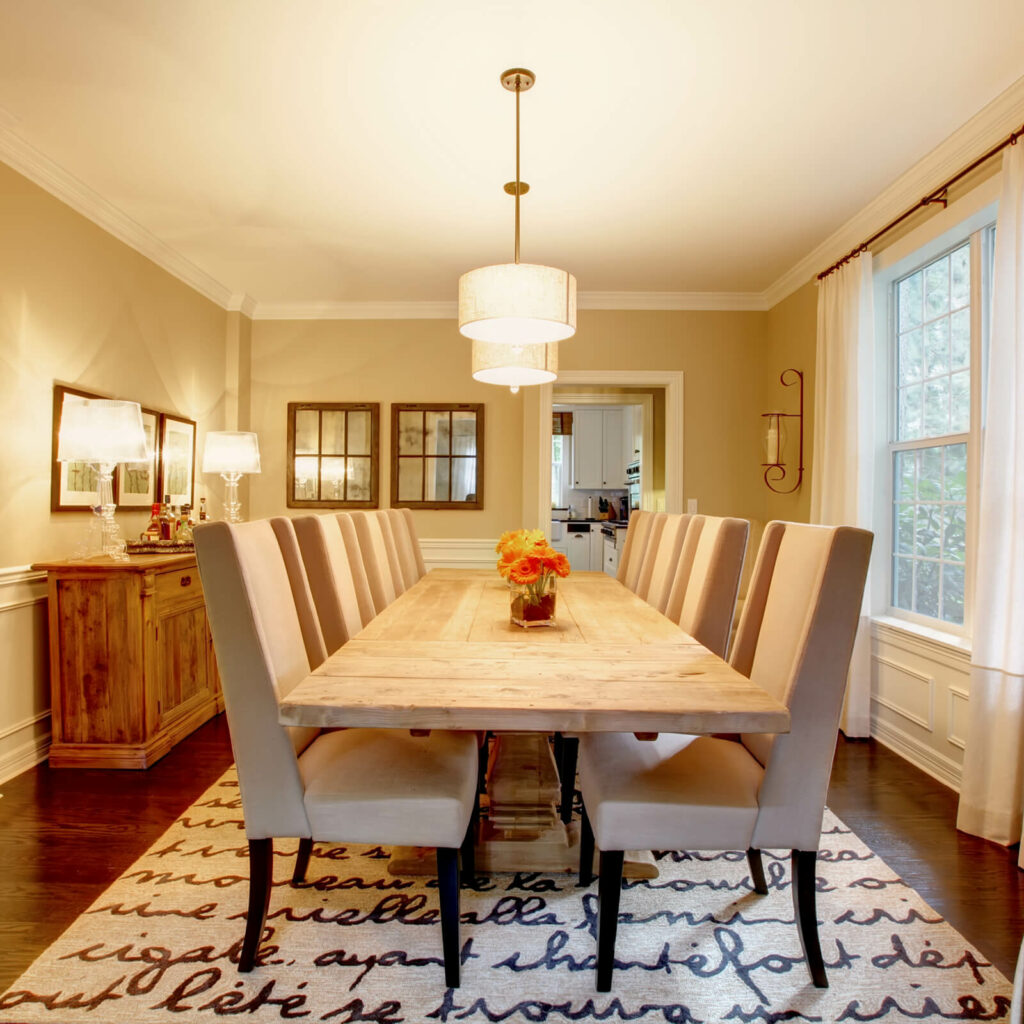 Dining room flooring | Messina's Flooring