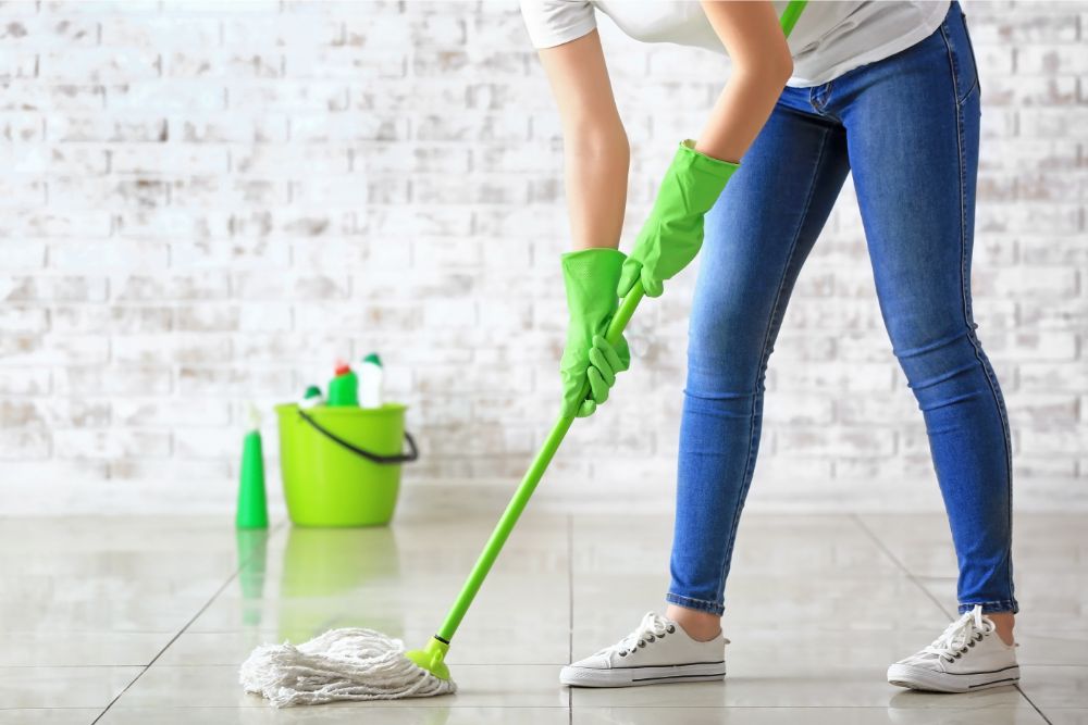 Tile cleaning | Messina's Flooring