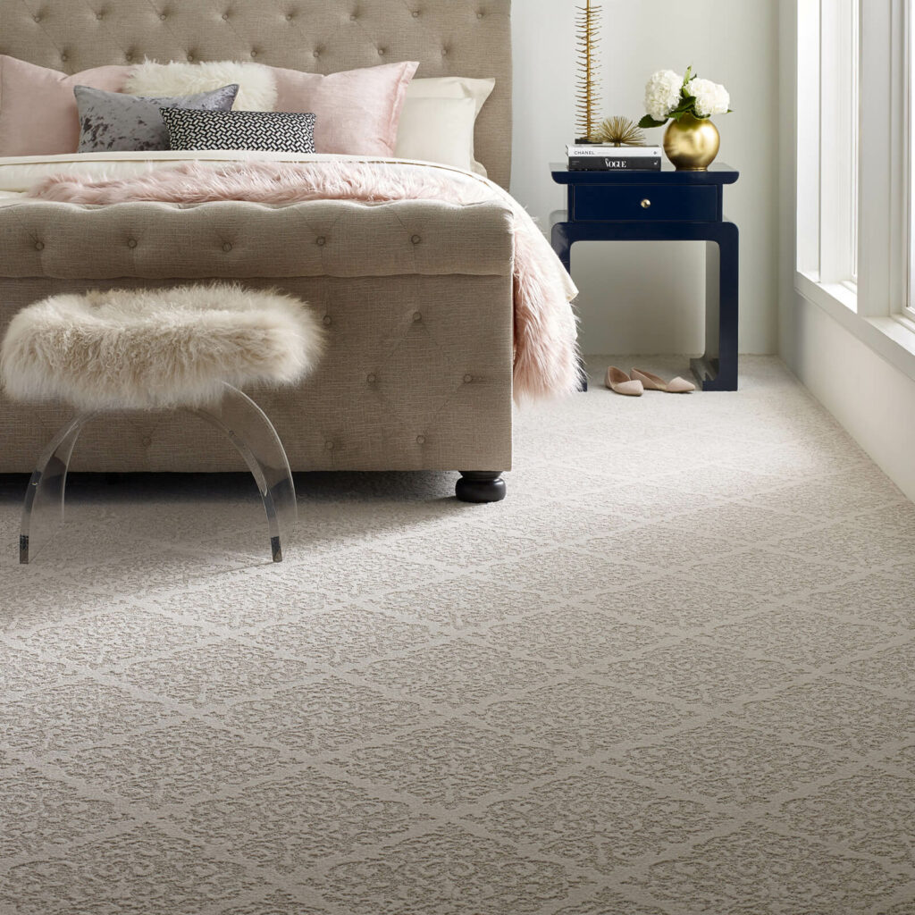 Bedroom carpet flooring | Messina's Flooring