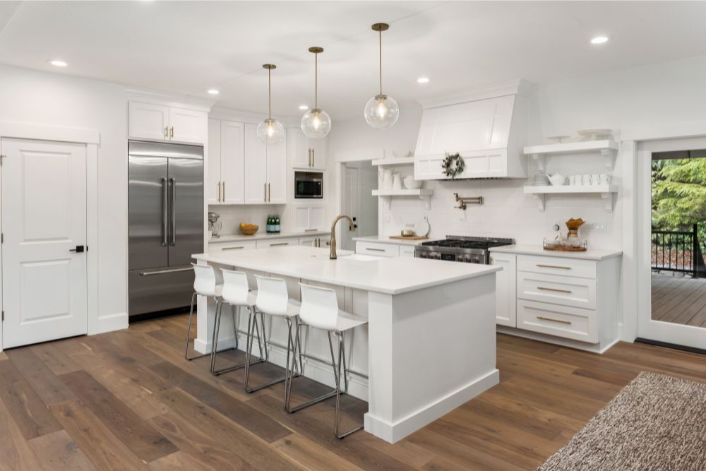 Kitchen flooring | Messina's Flooring