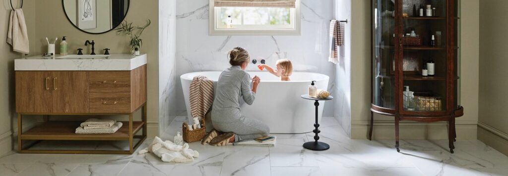 Bathroom flooring | Messina's Flooring