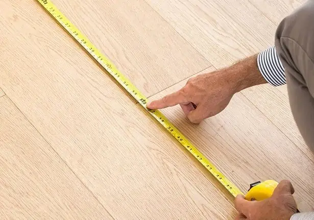 measuring | Messina's Flooring