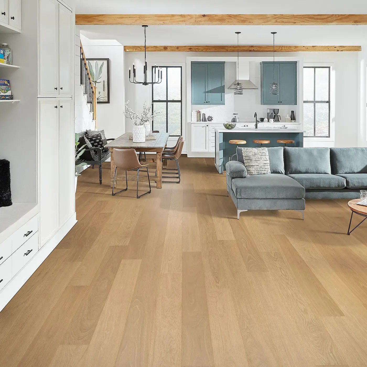 33611_02_room Living & Dining Area Laminate Flooring | Messina's Flooring